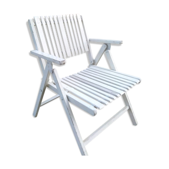 Wooden garden chair