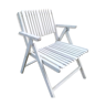 Wooden garden chair