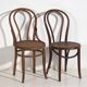 Antique Thonet Chairs No. 18 (c.1920). Set of 4 pieces #11