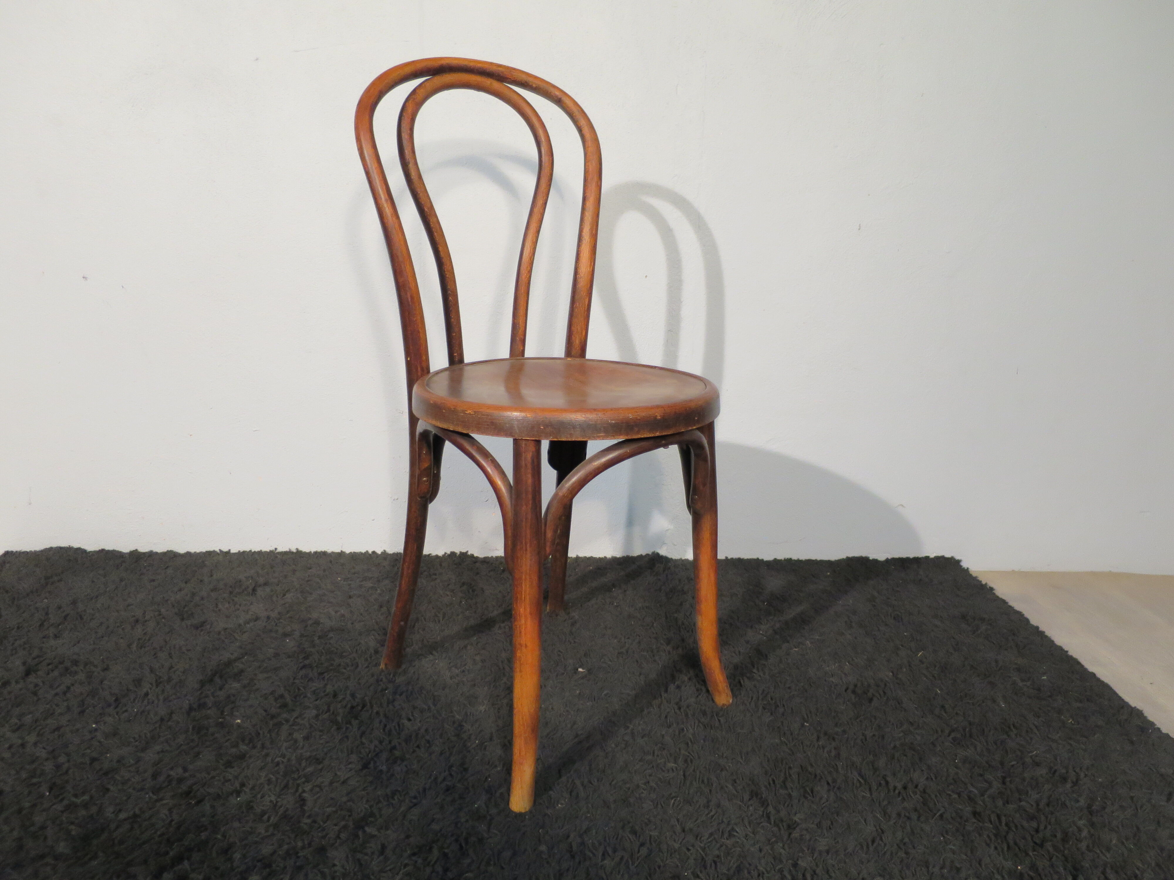 Vintage fischel bistro chair
