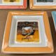 Series 5 pocket trays villeroy & boch relais château 2000 vintage porcelain