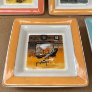 Series 5 pocket trays villeroy & boch relais château 2000 vintage porcelain