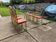 Italian brass dining table and chairs, 1970s, set of 7