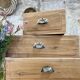 Farmhouse table with bread board