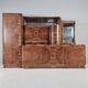 Art Deco Display Sideboard, 1940s