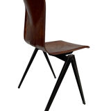 School chair brown