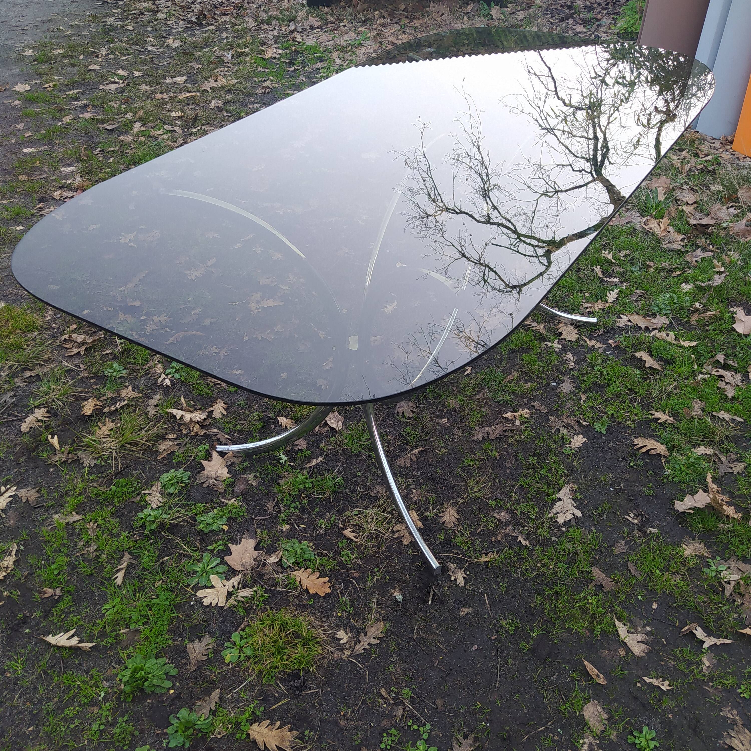 Table SAM Roche & Bobois Osvado Borsani pour Tecno