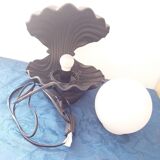 Vintage shell lamp