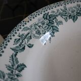 4 assiettes creuses Terre de Fer modèle Guadeloupe Saint Amand