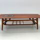 Table basse vintage par Louis van Teeffelen