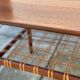 Table de salon en teck par Ilse Mobel