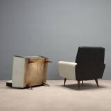 Pair of armchairs from the 60s