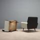 Paire de fauteuils des années 60