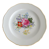 round porcelain dish from Limoges