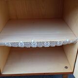 Vintage Scandinavian low enfilade in teak – 1960s