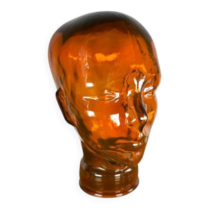 Tête décorative sculpturale - contemporain