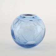 Art Deco vase by Vicke Lindstrand for Orrefors around 1930.