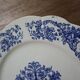 2 Old Longchamp BELLA iron earth plates, 19th century