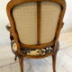Lot de 2 cabriolets Louis XV