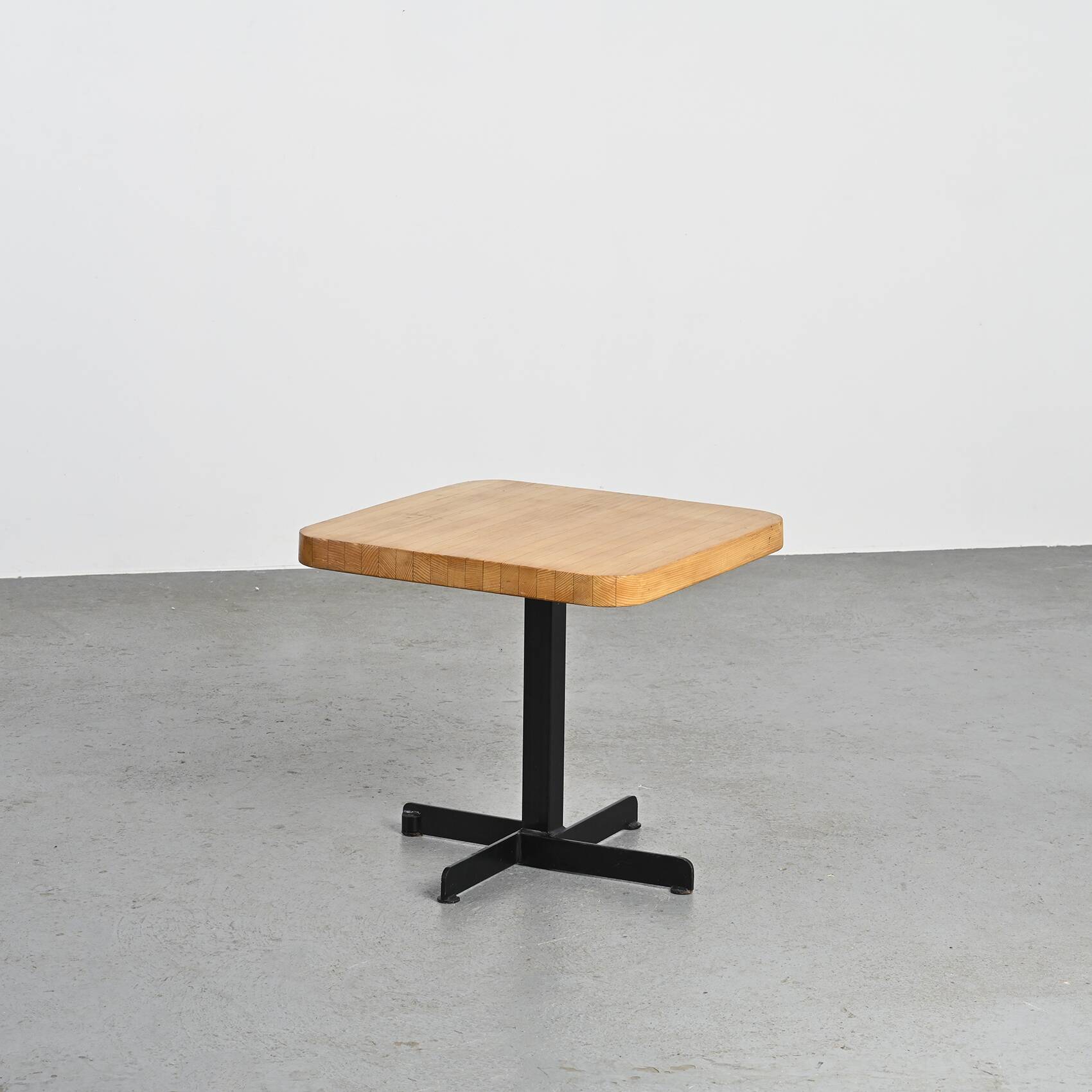 Coffee table by Charlotte Perriand, Les Arcs, circa 1986