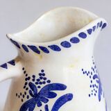 Glazed ceramic pitcher, Atelier de Nissy, Annecy, 1960s