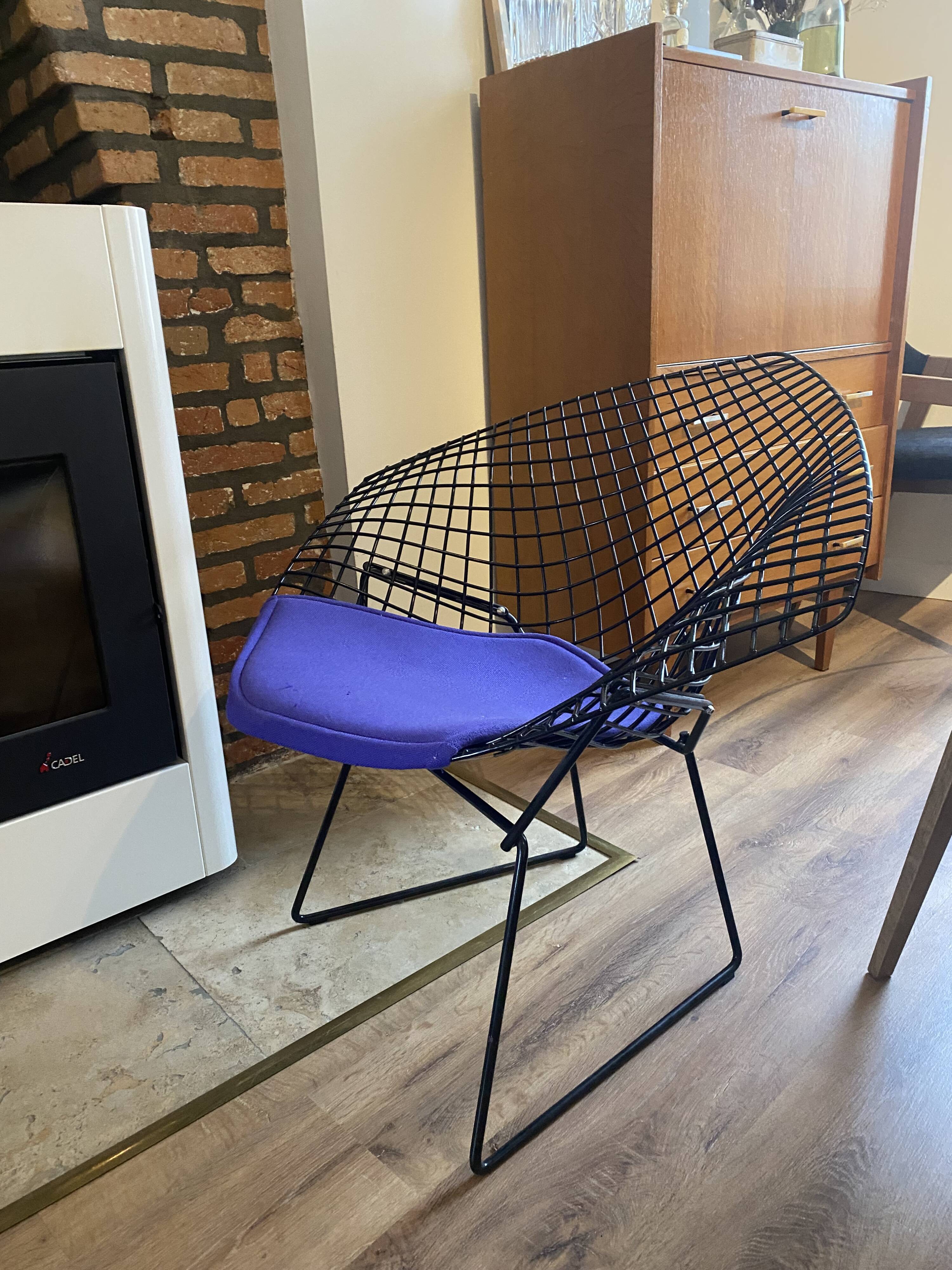 Diamond Bertoïa armchair KNOLL