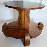 Rare: Art Deco colonial coffee table/side table