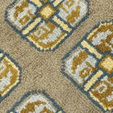 Vintage Scandinavian Style Wool Rug