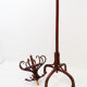 Grand portemanteau "Perroquet" en bois courbé style Thonet – Début du 20ème siècle