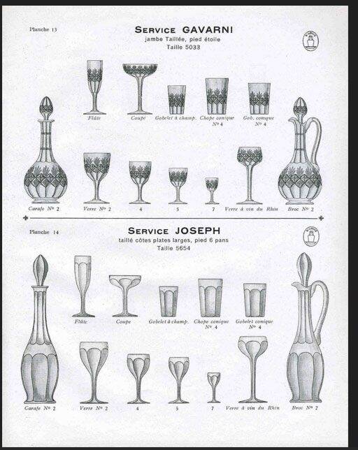 SAINT-LOUIS BRISTOL JOSEPH liqueur glass with overlay, cobalt blue lined crystal