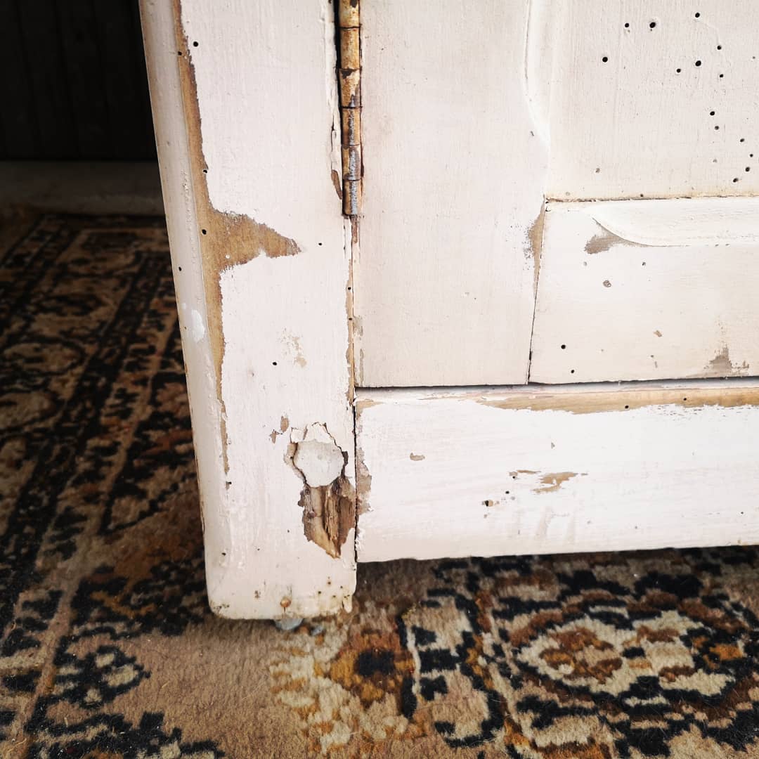 Old Parisian wardrobe