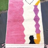 Berber carpet beni ouarain