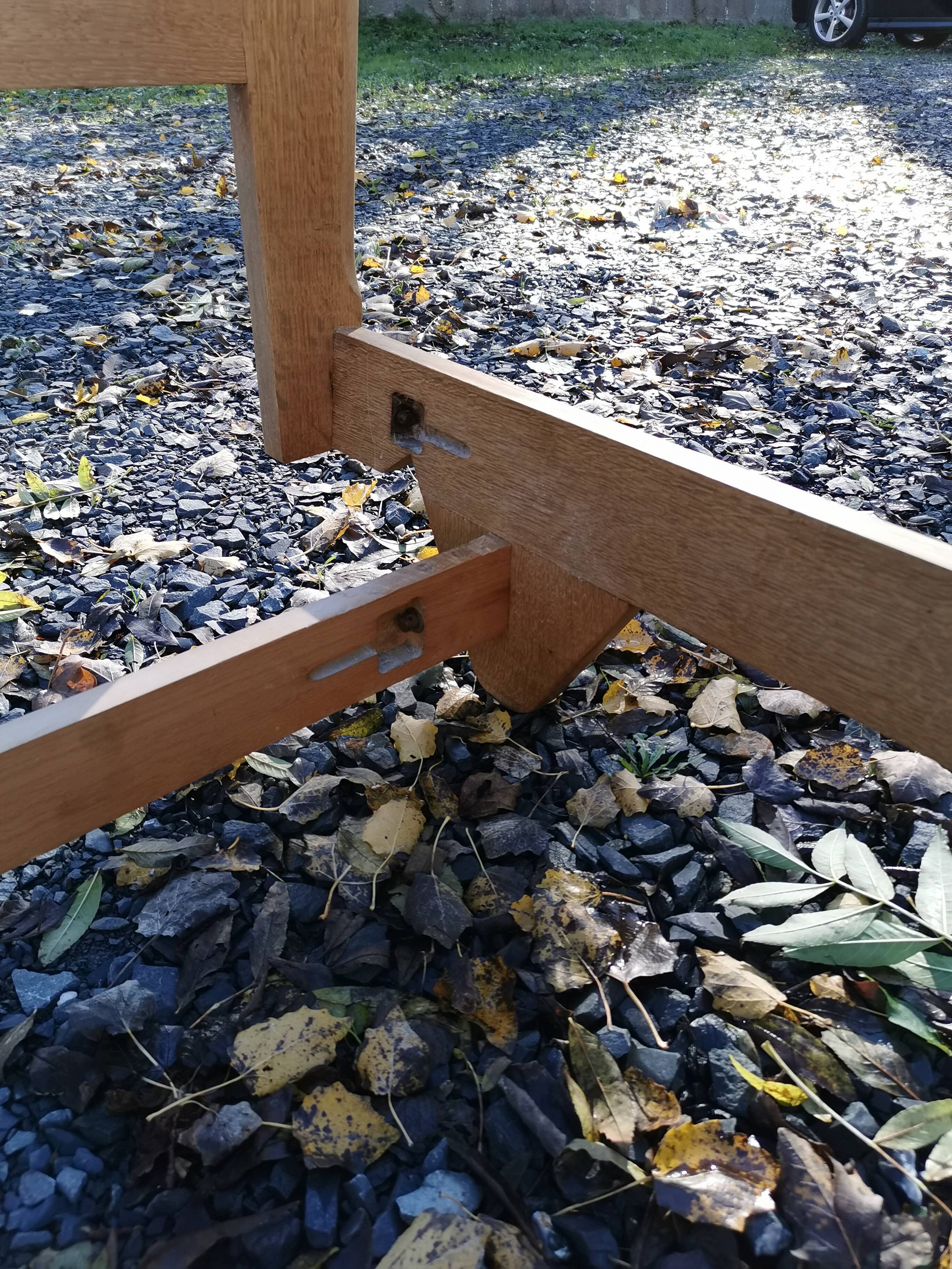 Bed 140 x 200 Guillerme et Chambron