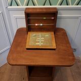 Travailleuse, table basse, à couture années 1930-40