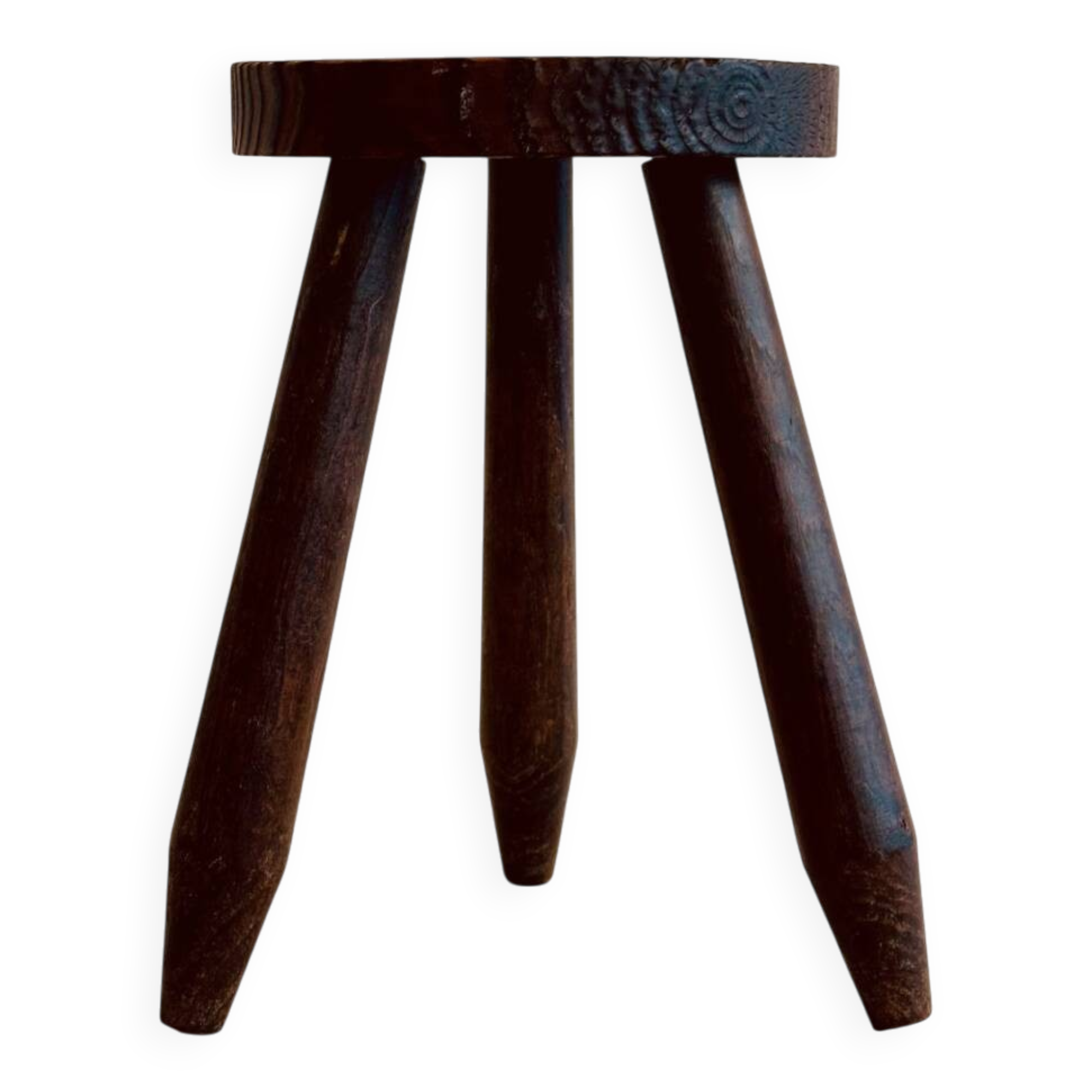 Modernist tripod stool