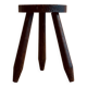 Tabouret tripode moderniste