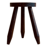 Tabouret tripode moderniste