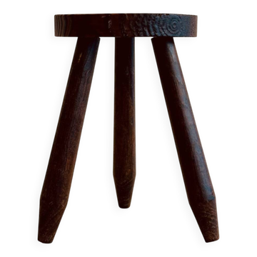 Tabouret tripode moderniste