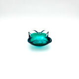 Murano Sommerso bowl - Flavio Poli - Sapphire Blue & Emerald
