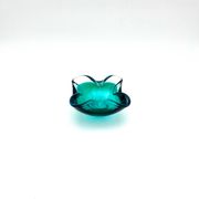 Murano Sommerso bowl - Flavio Poli - Sapphire Blue & Emerald