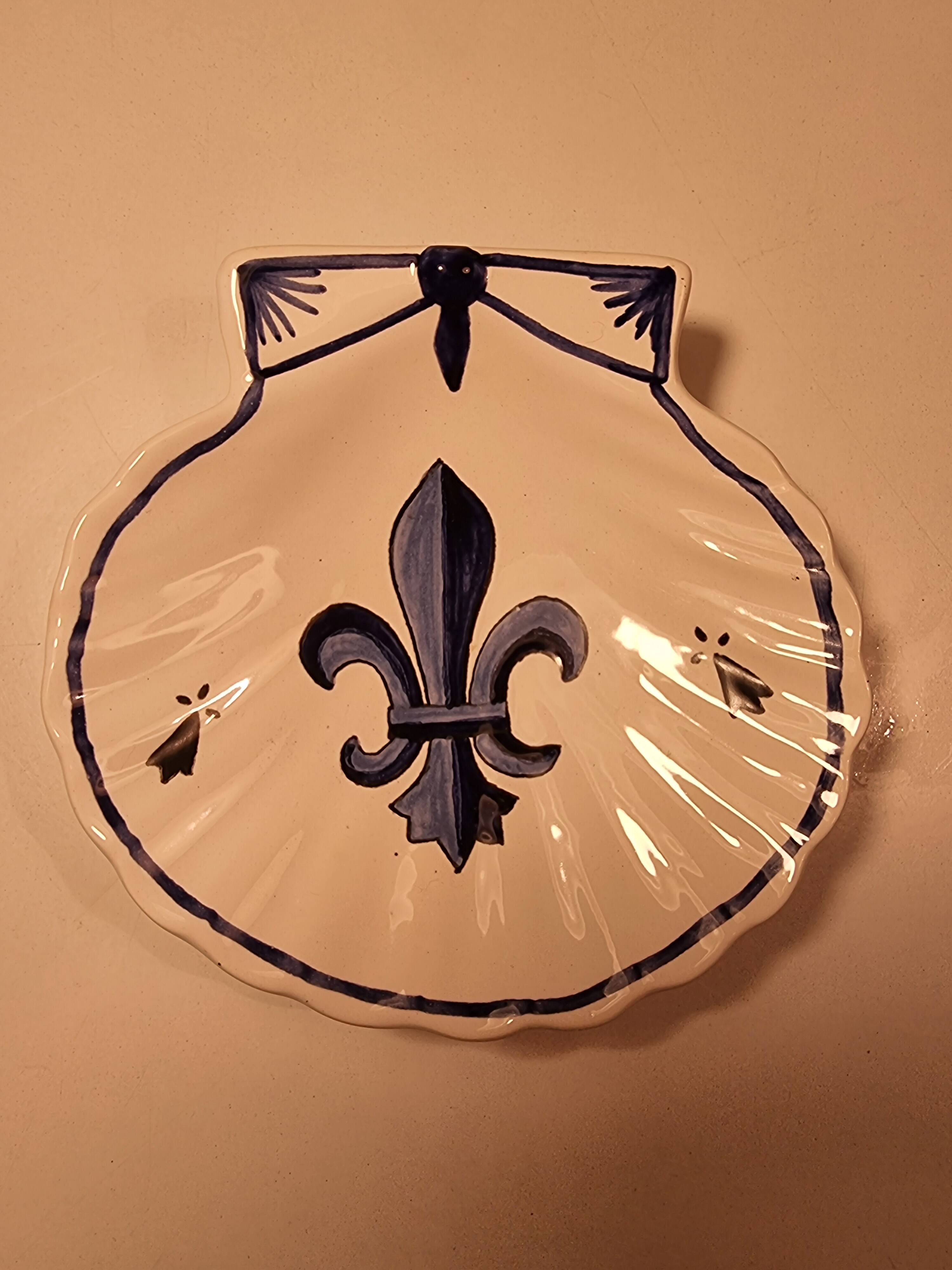 Breton ashtray in earthenware