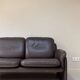 Vintage DS-61 leather 2-seater sofa by de Sede