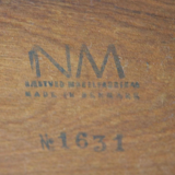 Dining Room Set by Ejner Larsen - Aksel Bender for Naestveld Mobelfabrik - Glyngore Stolefabrik Denmark 1950s