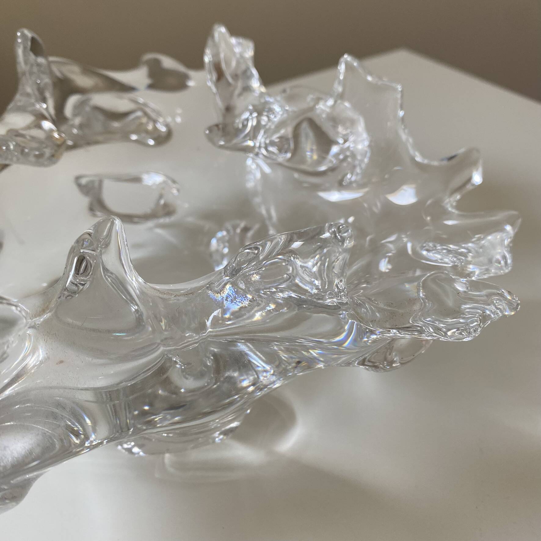Crystal catchall from Sèvres