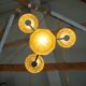 Art Deco Chandelier, 1940s