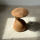 Solid wood sofa end
