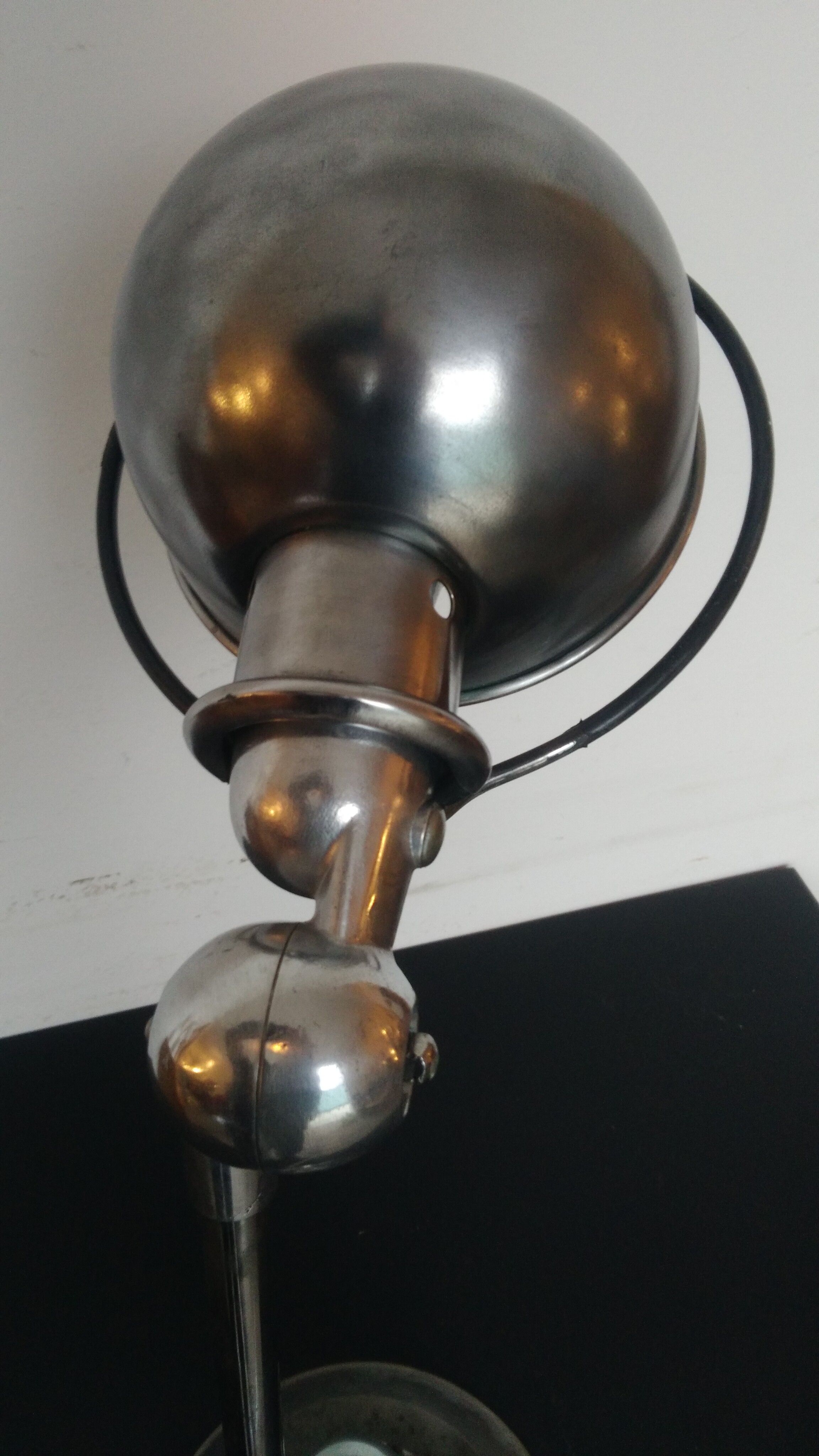 Lamp Jieldé circa 1950, arm 25 cm