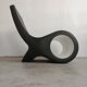 Fauteuil lounge postmoderne Fish chair Satyendra Pakhalé Cappellini
