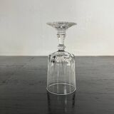 Crystal liqueur glasses