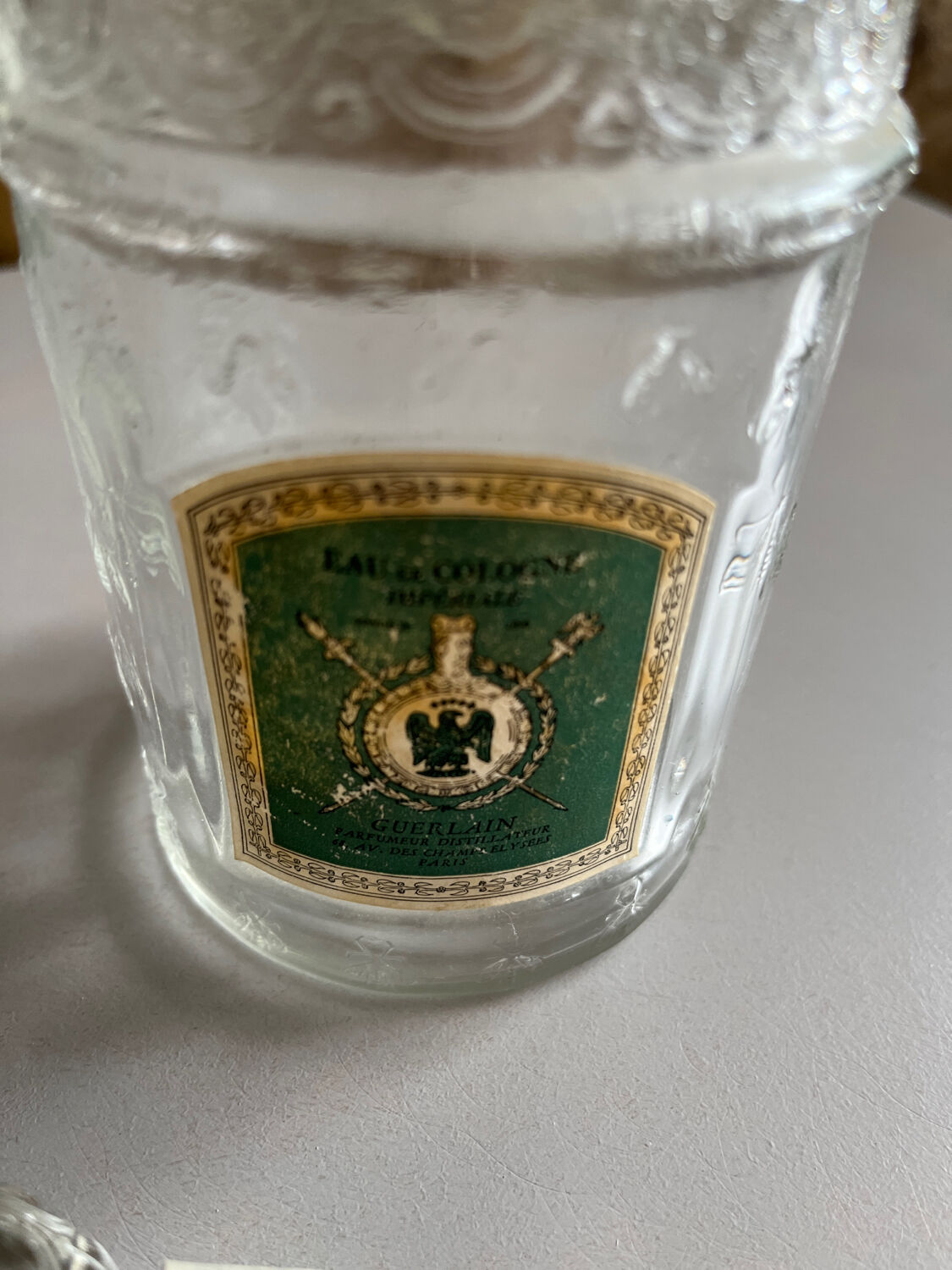 Guerlain antique perfume bottle